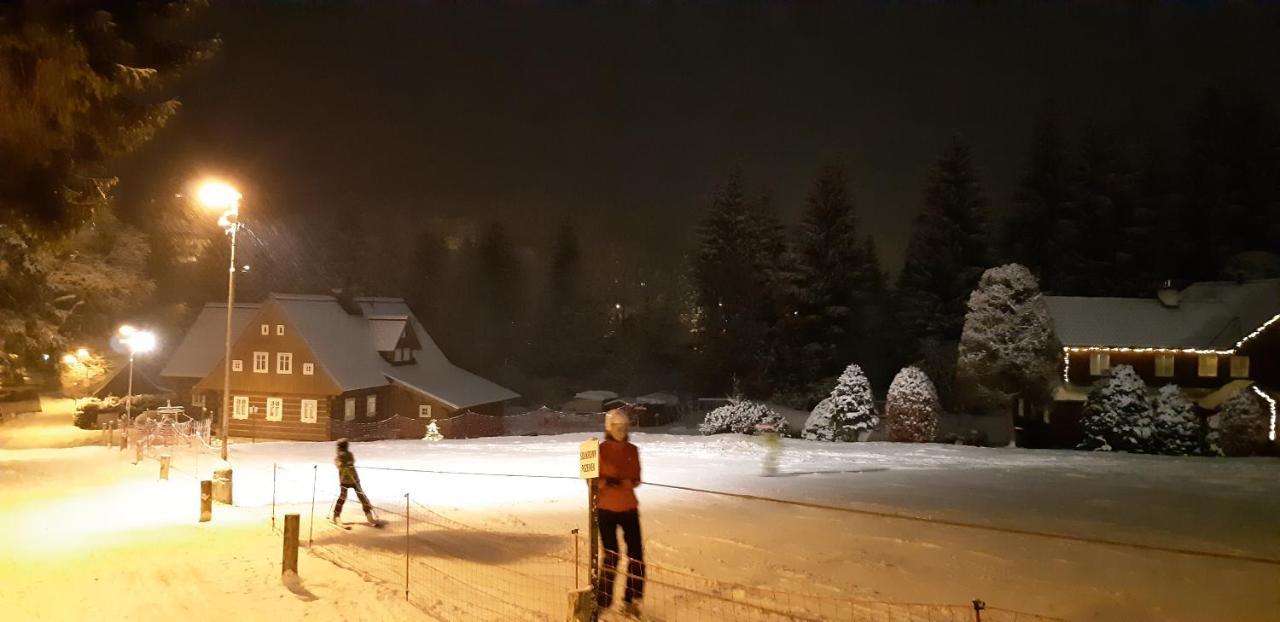 Harrachov Resident Apartments "Terrace & Chill" - High Speed Wifi, Smart Tv, Netflix, Disney Plus Extérieur photo