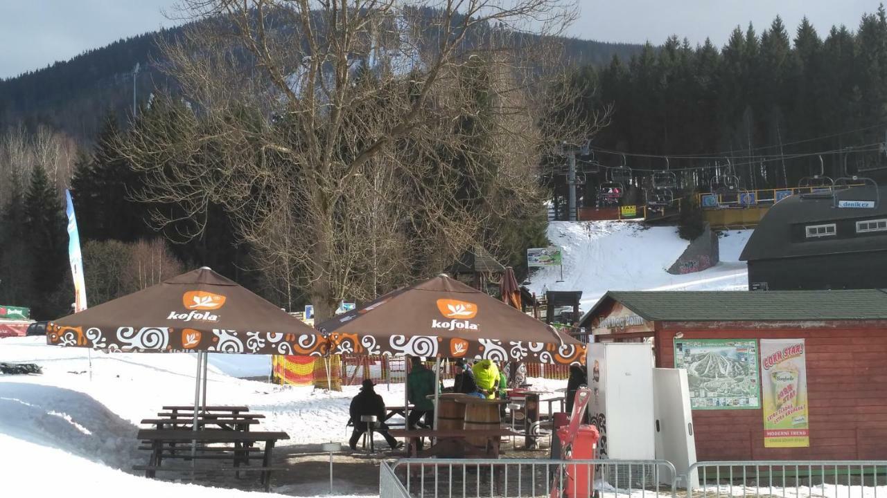 Harrachov Resident Apartments "Terrace & Chill" - High Speed Wifi, Smart Tv, Netflix, Disney Plus Extérieur photo