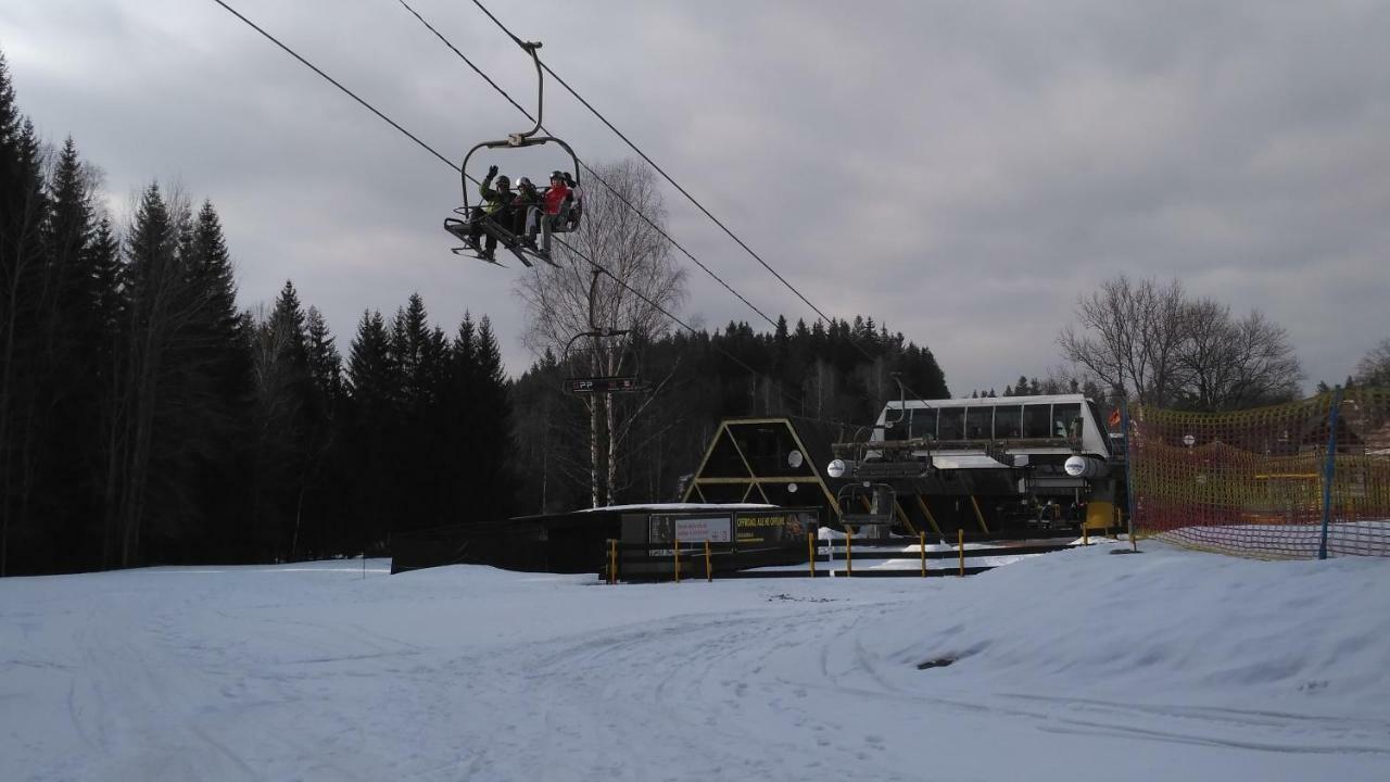 Harrachov Resident Apartments "Terrace & Chill" - High Speed Wifi, Smart Tv, Netflix, Disney Plus Extérieur photo