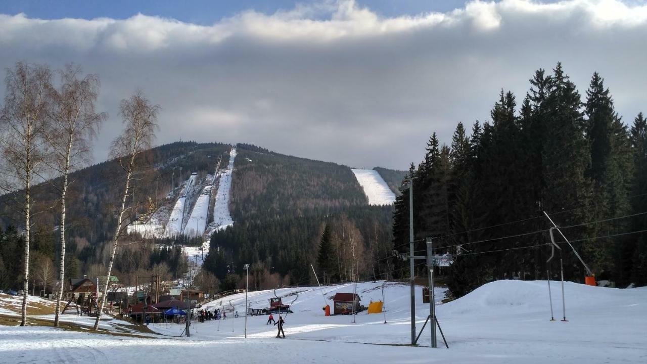 Harrachov Resident Apartments "Terrace & Chill" - High Speed Wifi, Smart Tv, Netflix, Disney Plus Extérieur photo