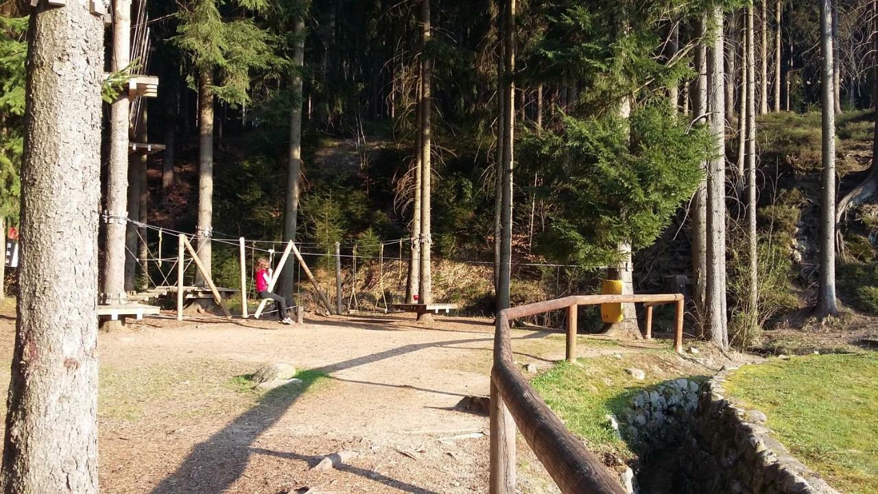 Harrachov Resident Apartments "Terrace & Chill" - High Speed Wifi, Smart Tv, Netflix, Disney Plus Extérieur photo