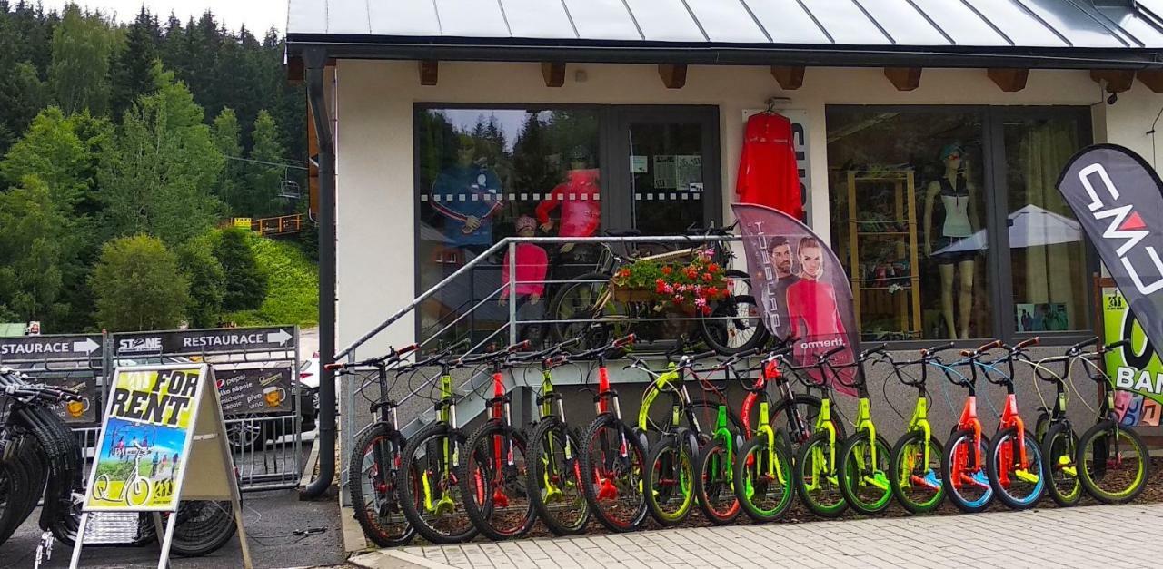 Harrachov Resident Apartments "Terrace & Chill" - High Speed Wifi, Smart Tv, Netflix, Disney Plus Extérieur photo